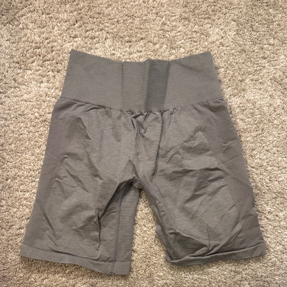 NVGTN grey Bike Shorts